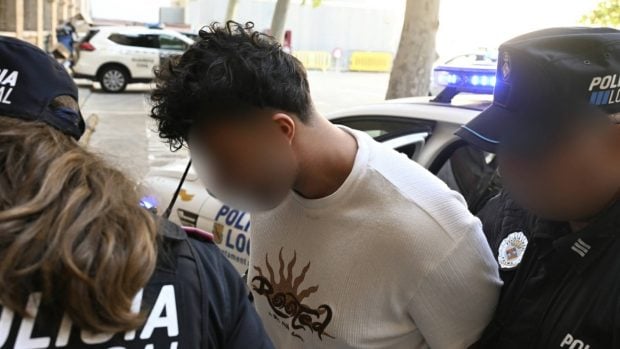 El detenido por el atropello a Jaume Anglada. (Foto: Gtres)