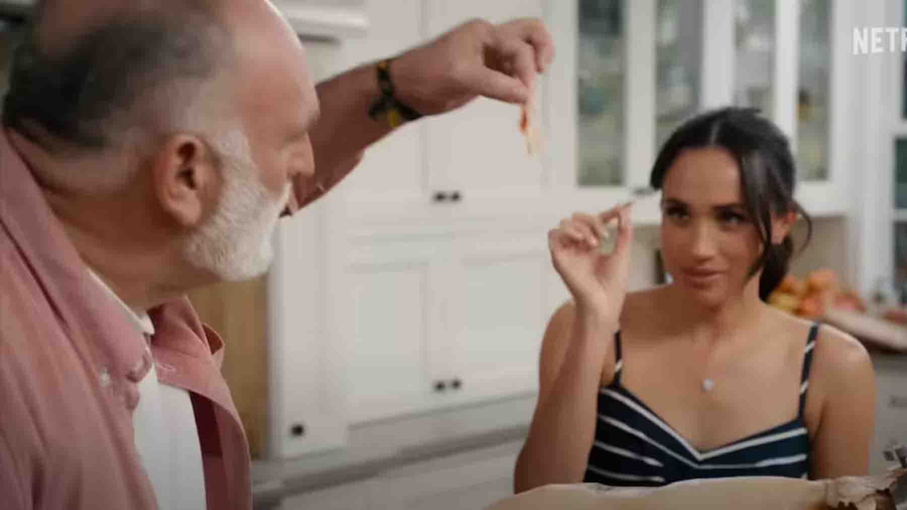 Jos&eacute; Andr&eacute;s, Meghan Markle