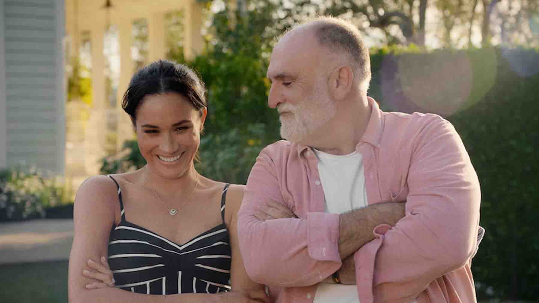 Jos&eacute; Andr&eacute;s, Meghan Markle