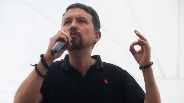 Pablo Iglesias en una foto de archivo. (Gtres)