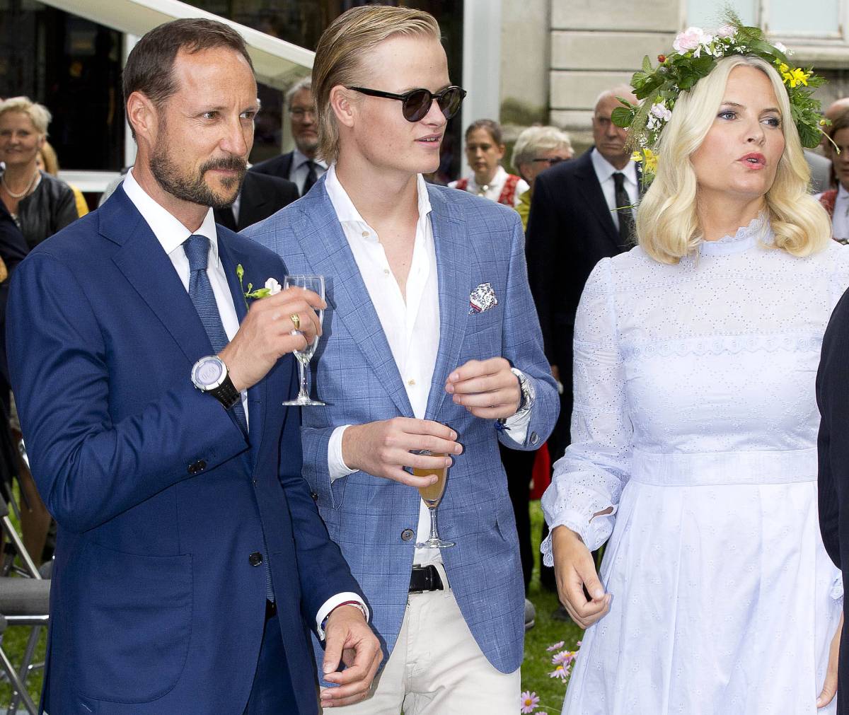 Marius Borg H&oslash;iby, hijastro del pr&iacute;ncipe heredero Haakon de Noruega. (Gtres)