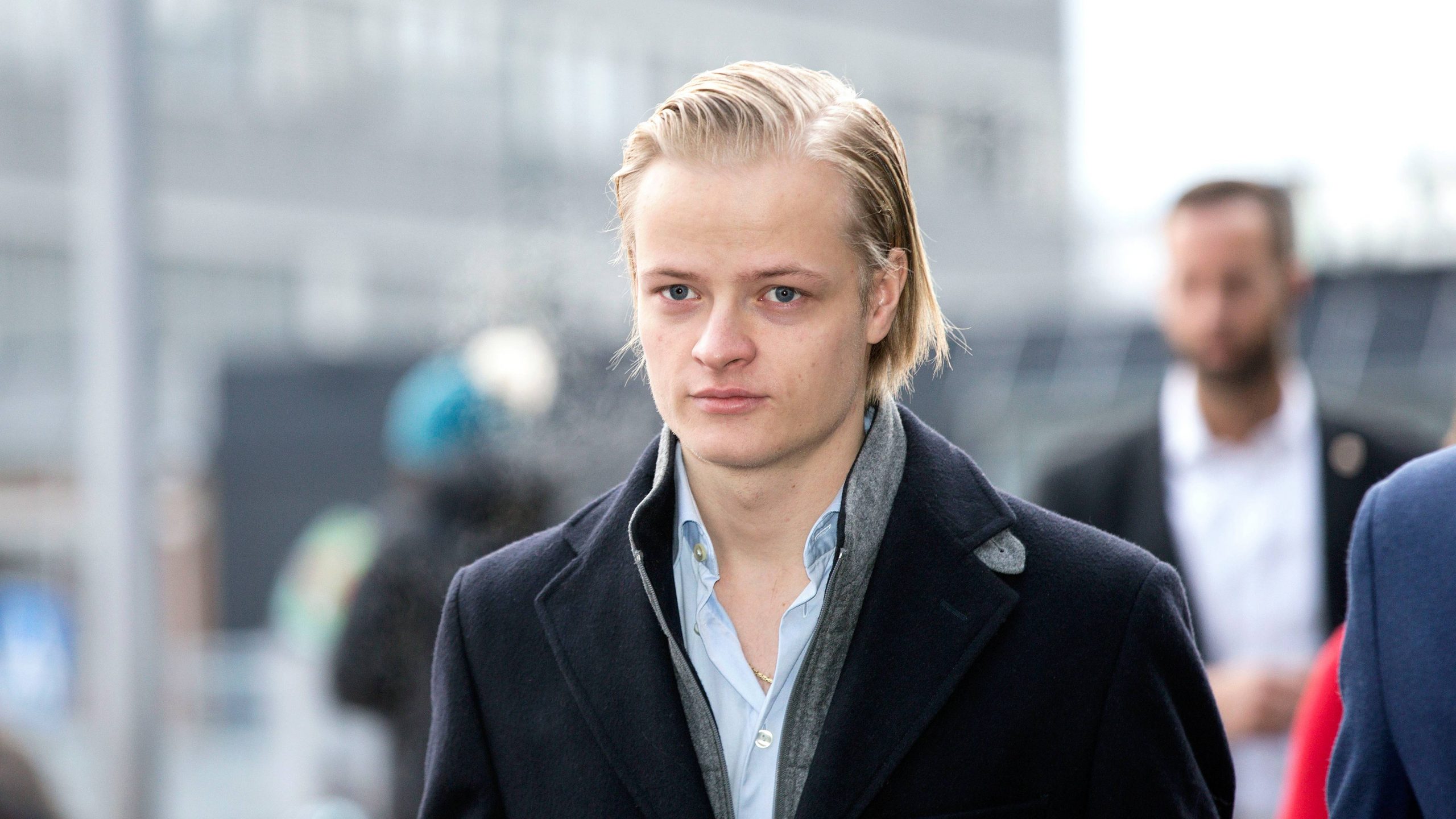 Marius Borg, hijo de la princesa Mette-Marit. (Gtres)