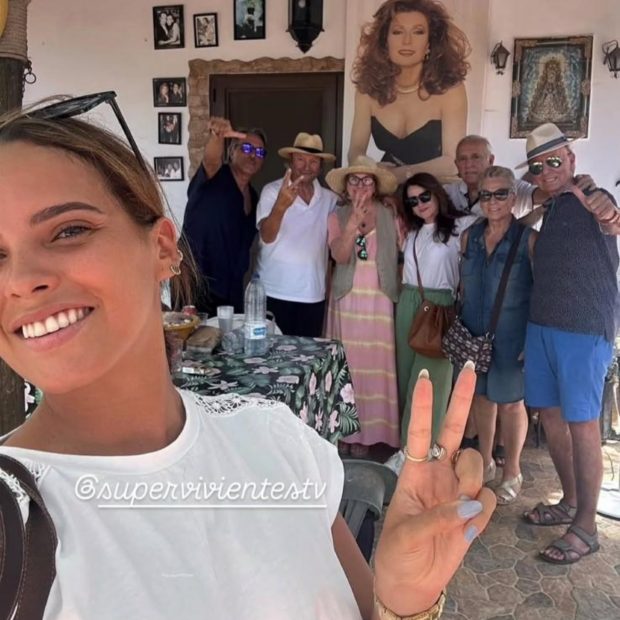 Amador Mohedano reaparece en las redes de Gloria Camila. (FOTO: REDES SOCIALES)