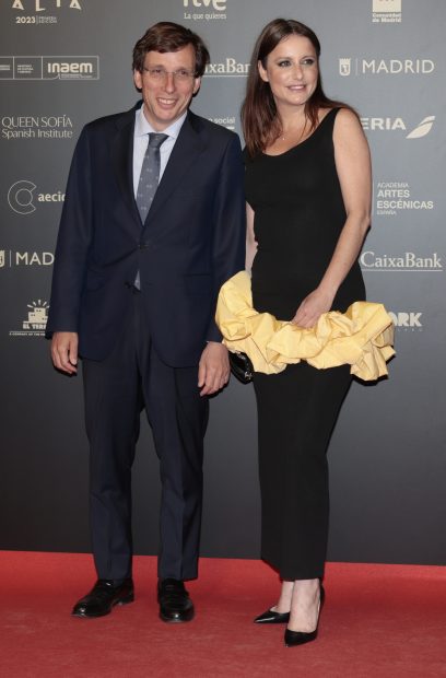 Andrea Levy junto a Jos&eacute; Luis Mart&iacute;nez-Almeida. (FOTO: GTRES)