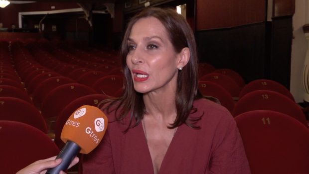 Natalia Mill&aacute;n, Luis Merlo, Un Dios Salvaje, Obra de teatro natalia mill&aacute;n, hija natalia mill&aacute;n