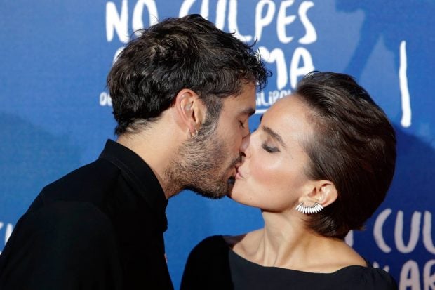 Ver&oacute;nica Echegui, &Aacute;lex Garc&iacute;a