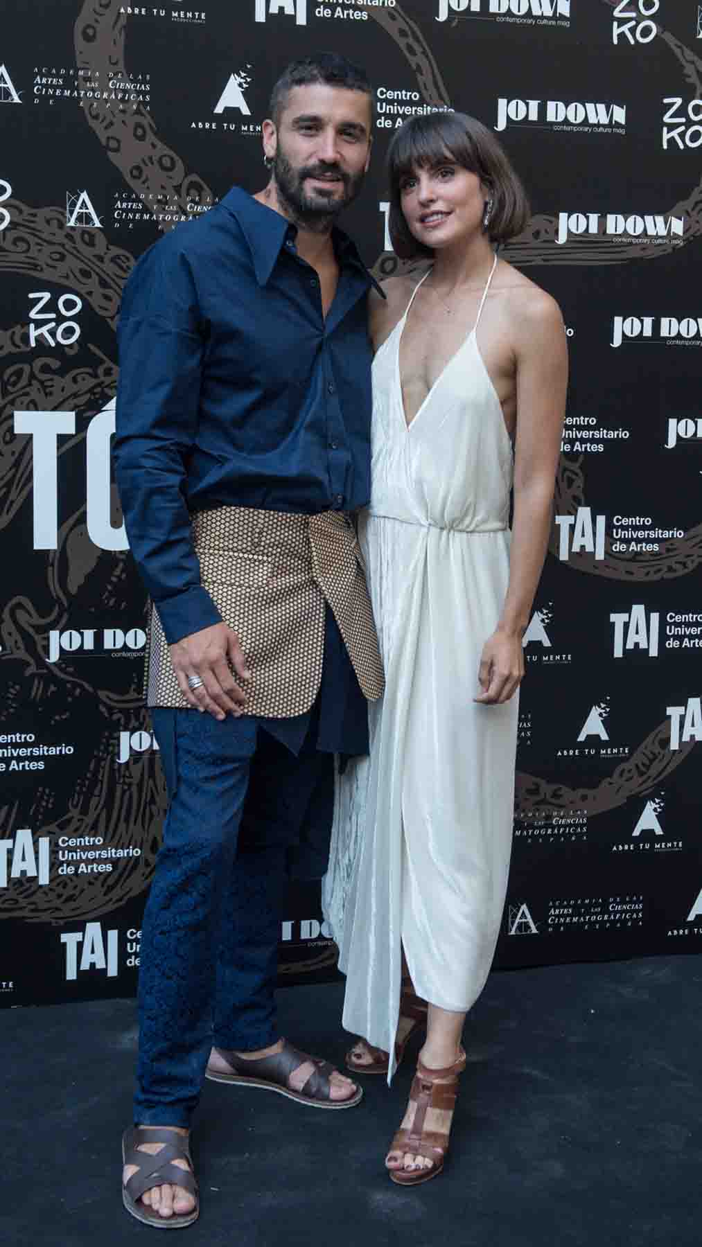 Ver&oacute;nica Echegui, &Aacute;lex Garc&iacute;a