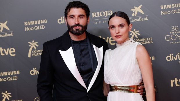 Ver&oacute;nica Echegui y &Aacute;lex Garc&iacute;a. (Foto: Gtres)