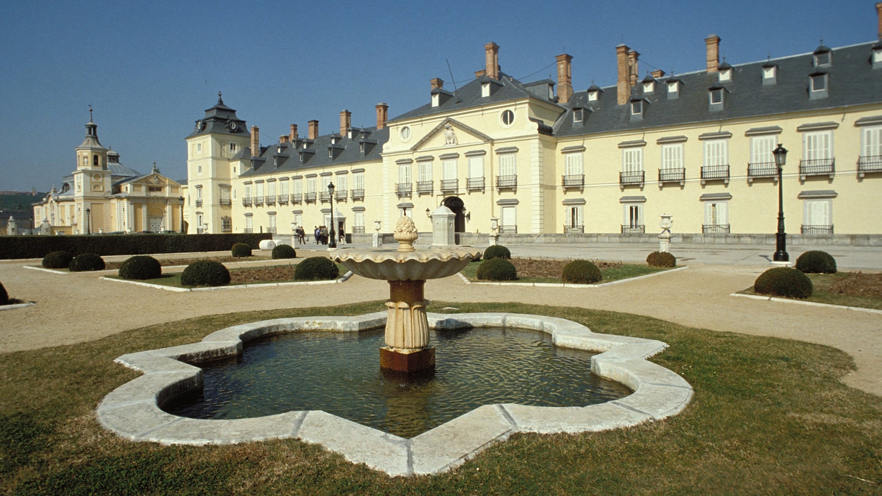 Incendios, Palacio de El Pardo