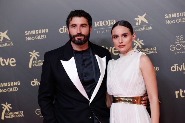 Ver&oacute;nica Echegui y &Aacute;lex Garc&iacute;a. (FOTO: GTRES)