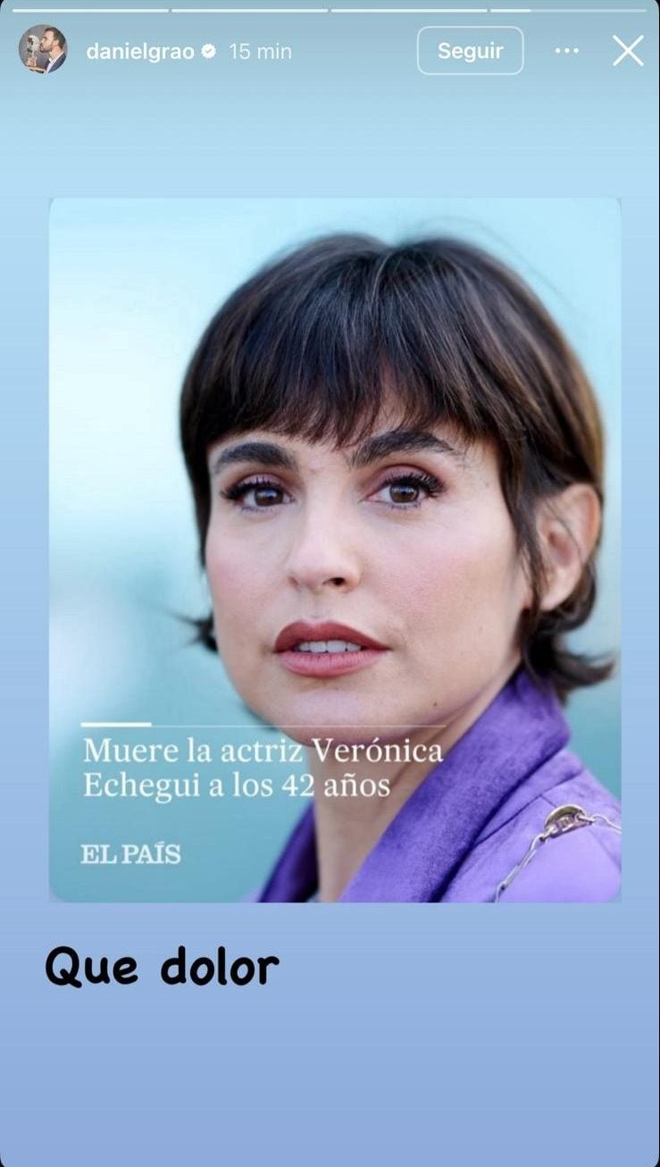 daniel grao, ver&oacute;nica echegui