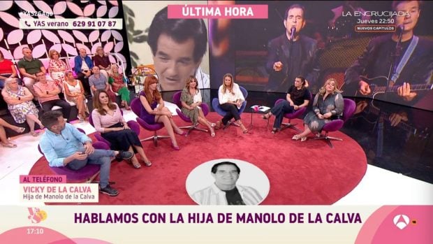 Manuel de la Calva, D&uacute;o din&aacute;mico, hija manuel de la calva