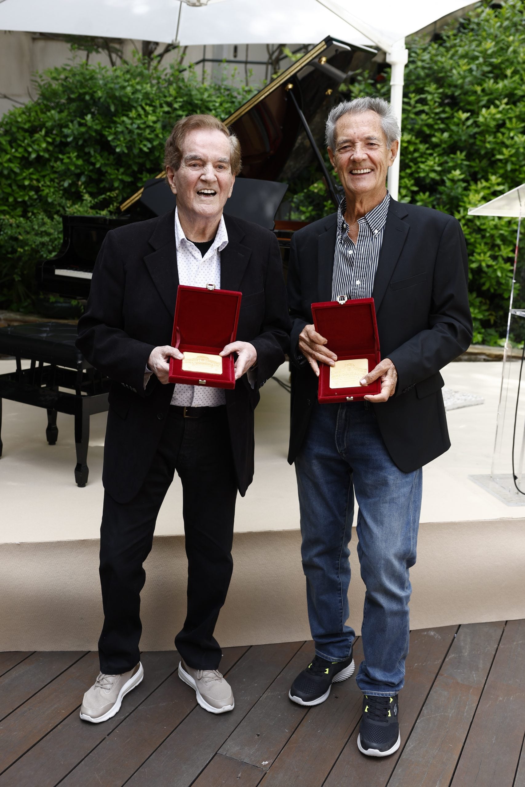 Manolo de la Calva y Ram&oacute;n Arcusa. (Foto: Gtres)