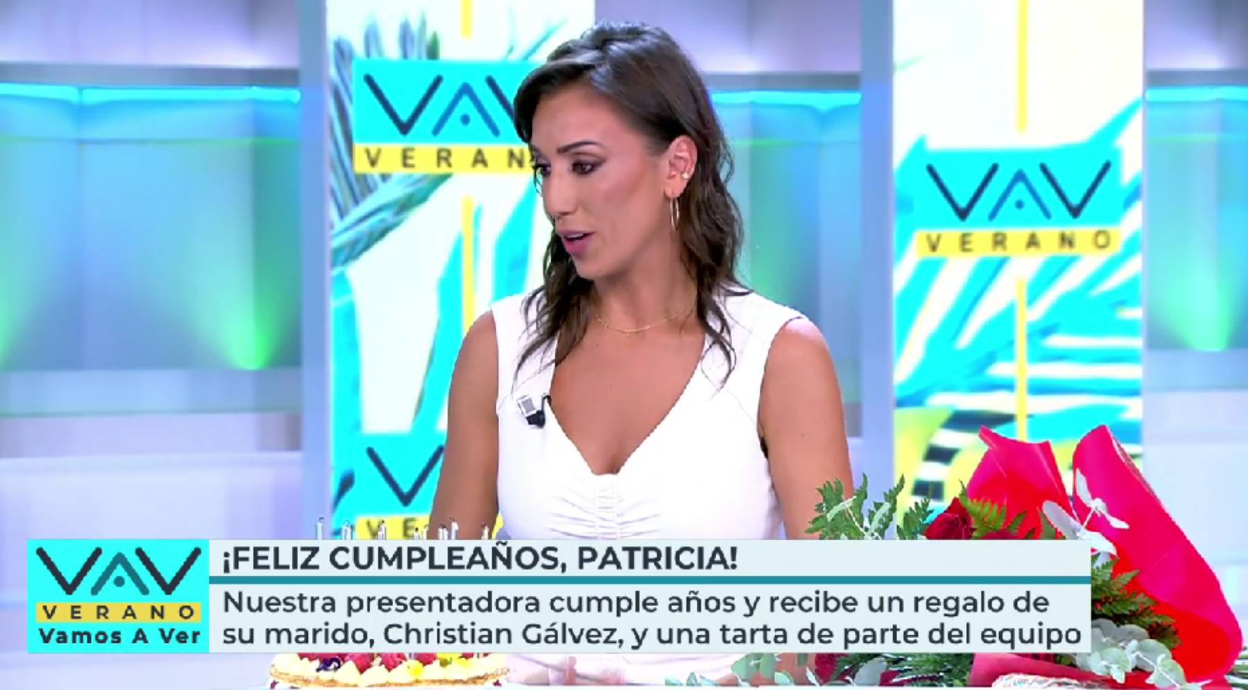 Patricia Pardo en 'Vamos a ver'. (Foto: Telecinco)