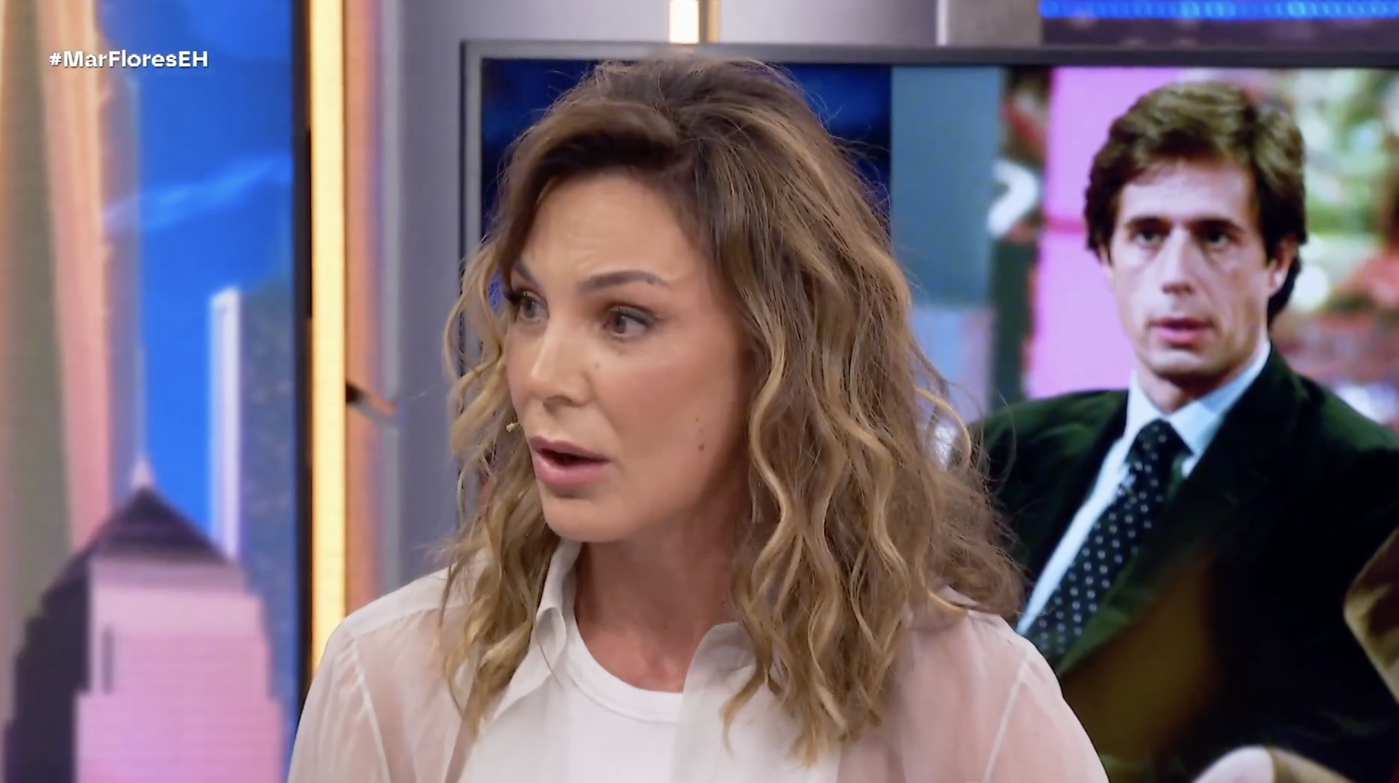 Mar Flores en 'El Hormiguero'. (Foto: Antena 3)