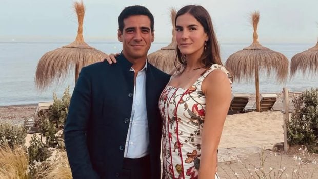 Alberto Herrera y Blanca Llandres. (FOTO: REDES SOCIALES)