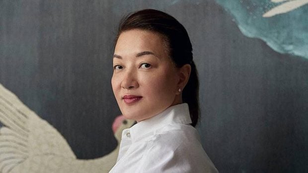 Mar&iacute;a Li Bao en uno de sus restaurantes. (Foto: Instagram)