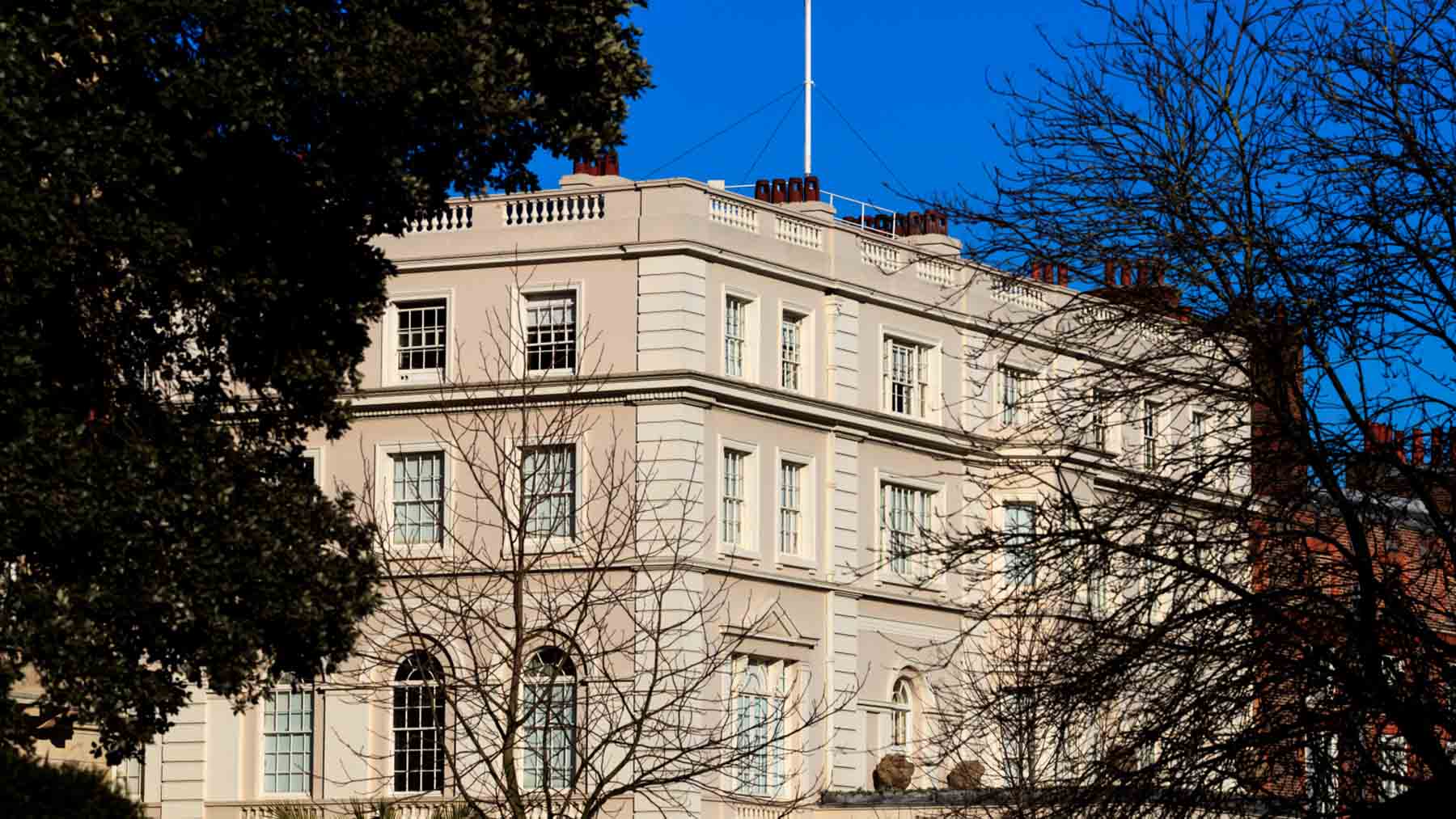 Harry, Clarence House