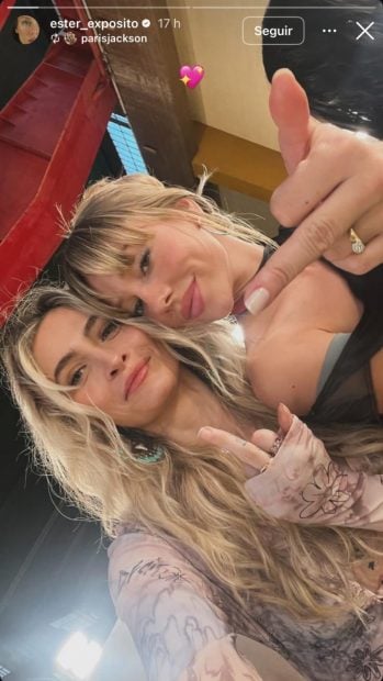 A golpe de 'selfie' pusieron fin a los rumores de mala relaci&oacute;n entre ellas. (FOTO: REDES SOCIALES)