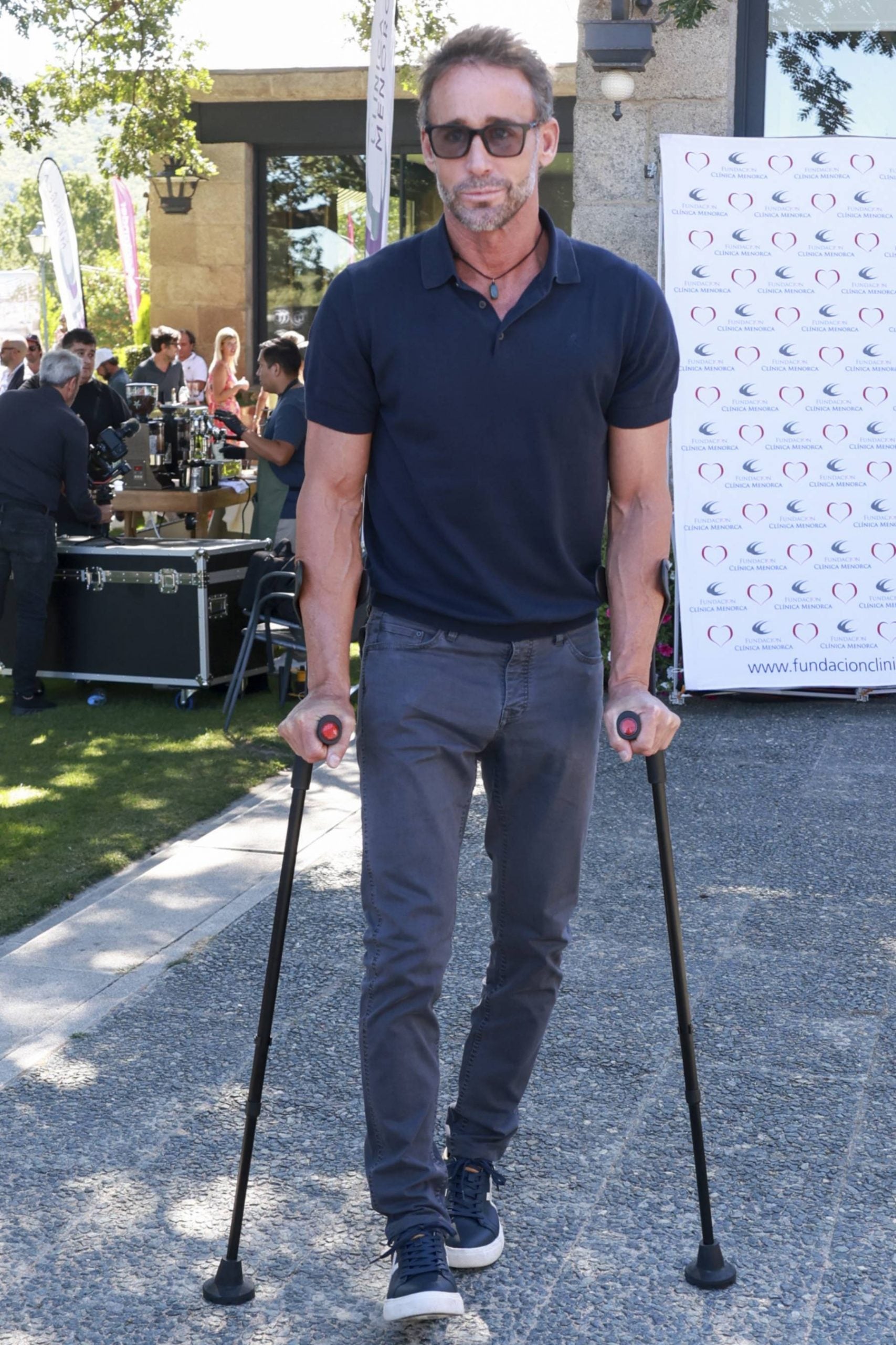 &Aacute;lvaro Mu&ntilde;oz Escassi en un evento en Madrid. (Foto: Gtres)