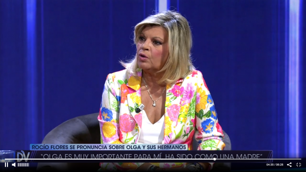 Roc&iacute;o Flores, De viernes, entrevista roc&iacute;o flores, terelu campos
