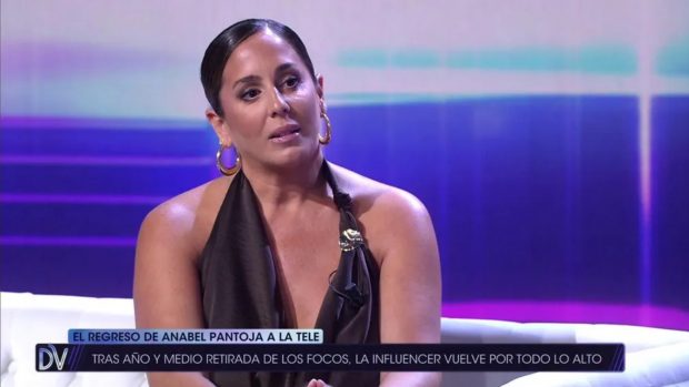 Anabel Pantoja, Bailando con las estrellas