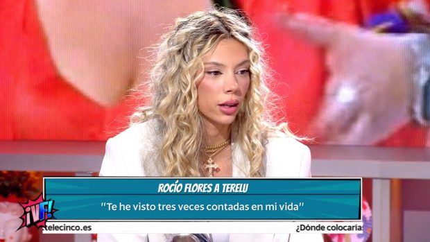 Alejandra Rubio, Roc&iacute;o Flores, Terelu Campos, entrevista Roc&iacute;o Flores, de viernes