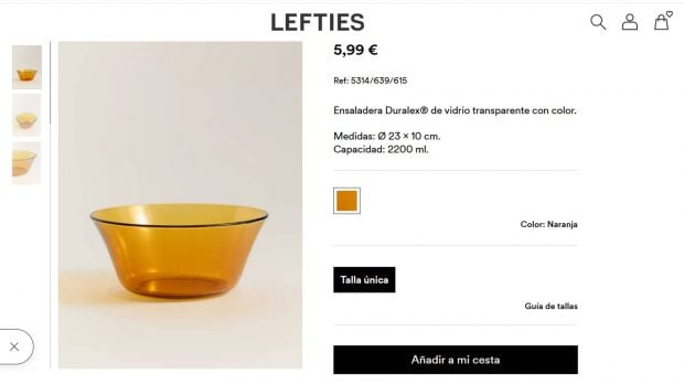 Inditex, Duracel
