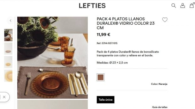 Inditex, Duracel