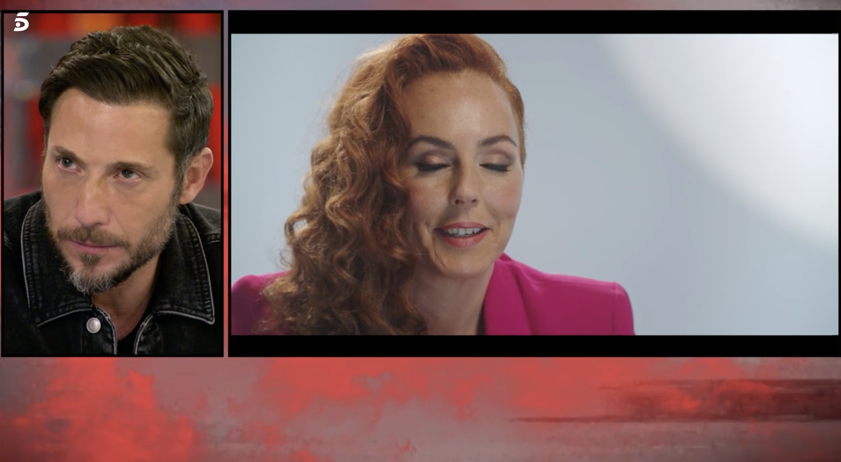 Captura de Antonio David Flores en 'S&aacute;lvame'. (Foto: Telecinco)