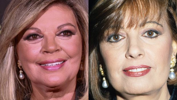 Terelu, Mar&iacute;a Teresa Campos, cumplea&ntilde;os terelu