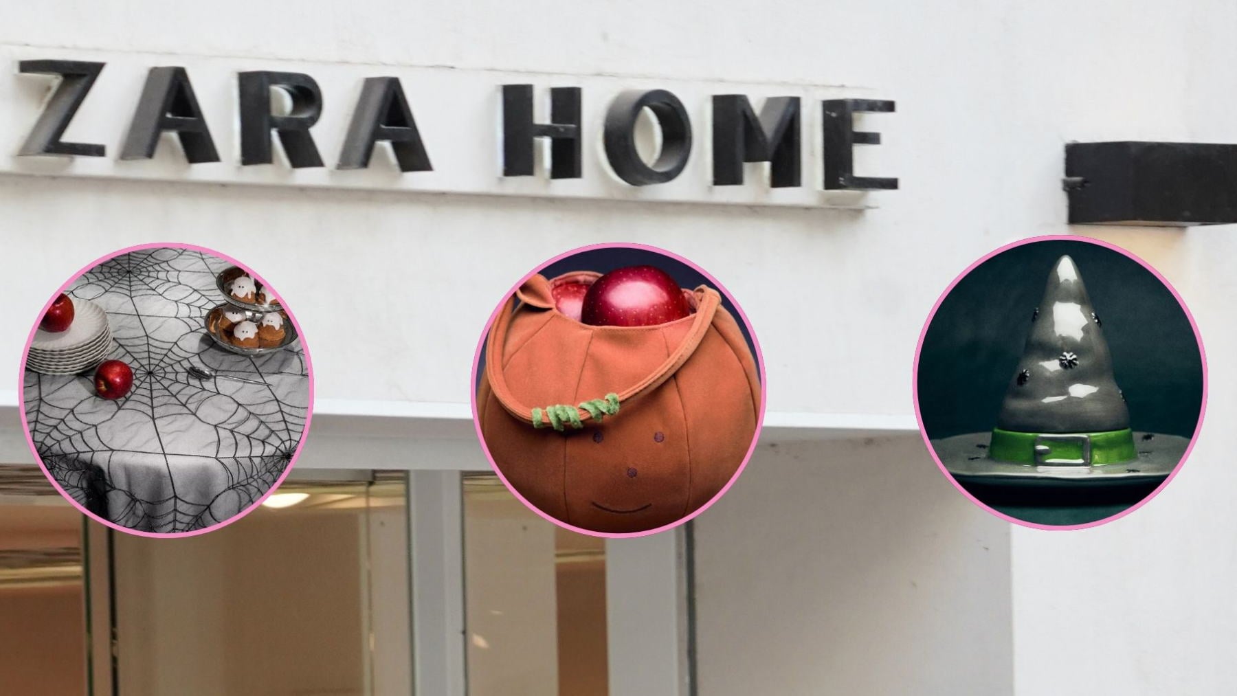 Montaje de productos de Zara Home. (Foto: Zara Home)