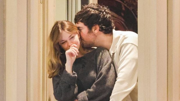 Stella del Carmen y Alex Gruszynski en Málaga. (Foto: Gtres)