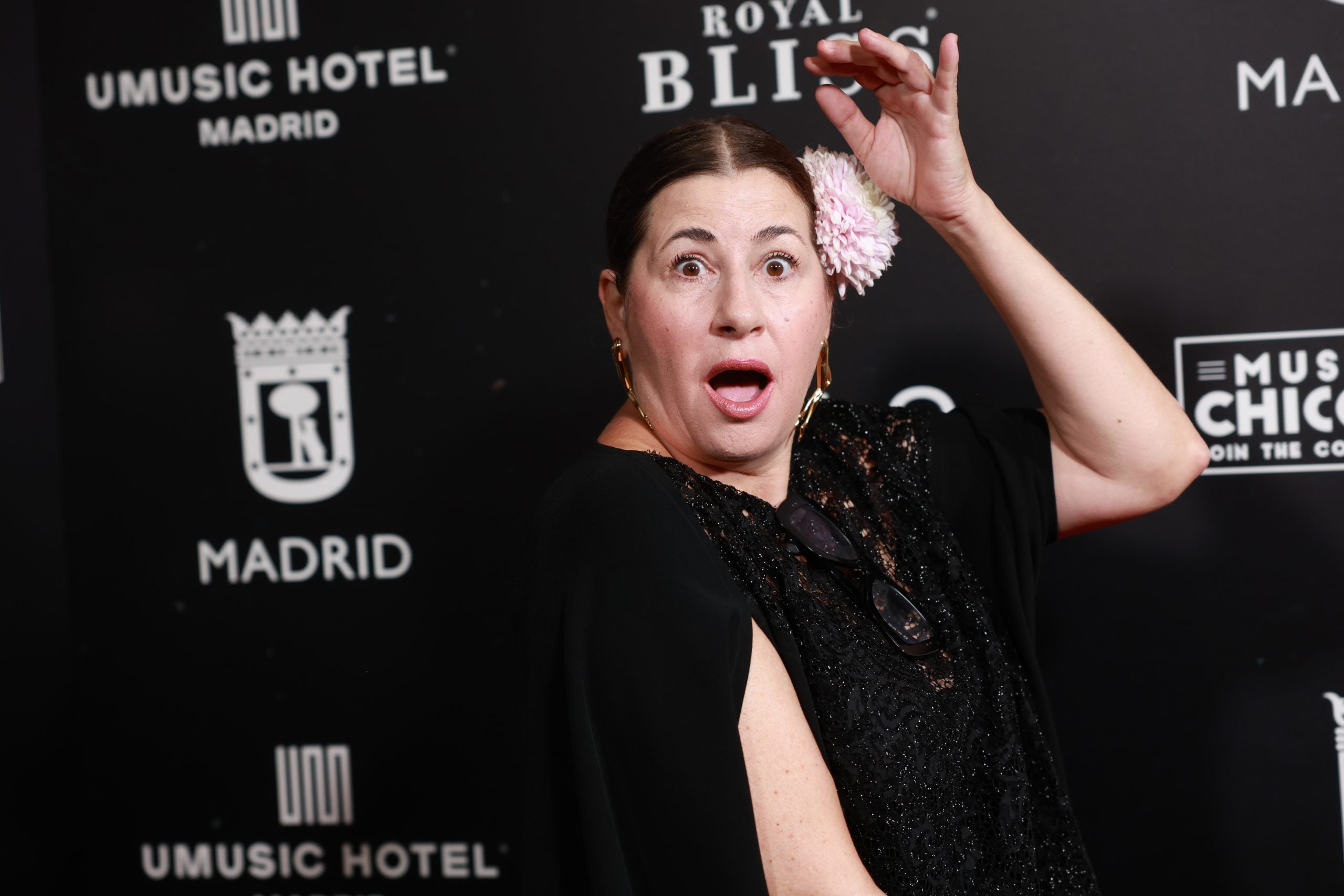 La Terremoto de Alcorc&oacute;n en los Premios Chicote. (Foto: Gtres)