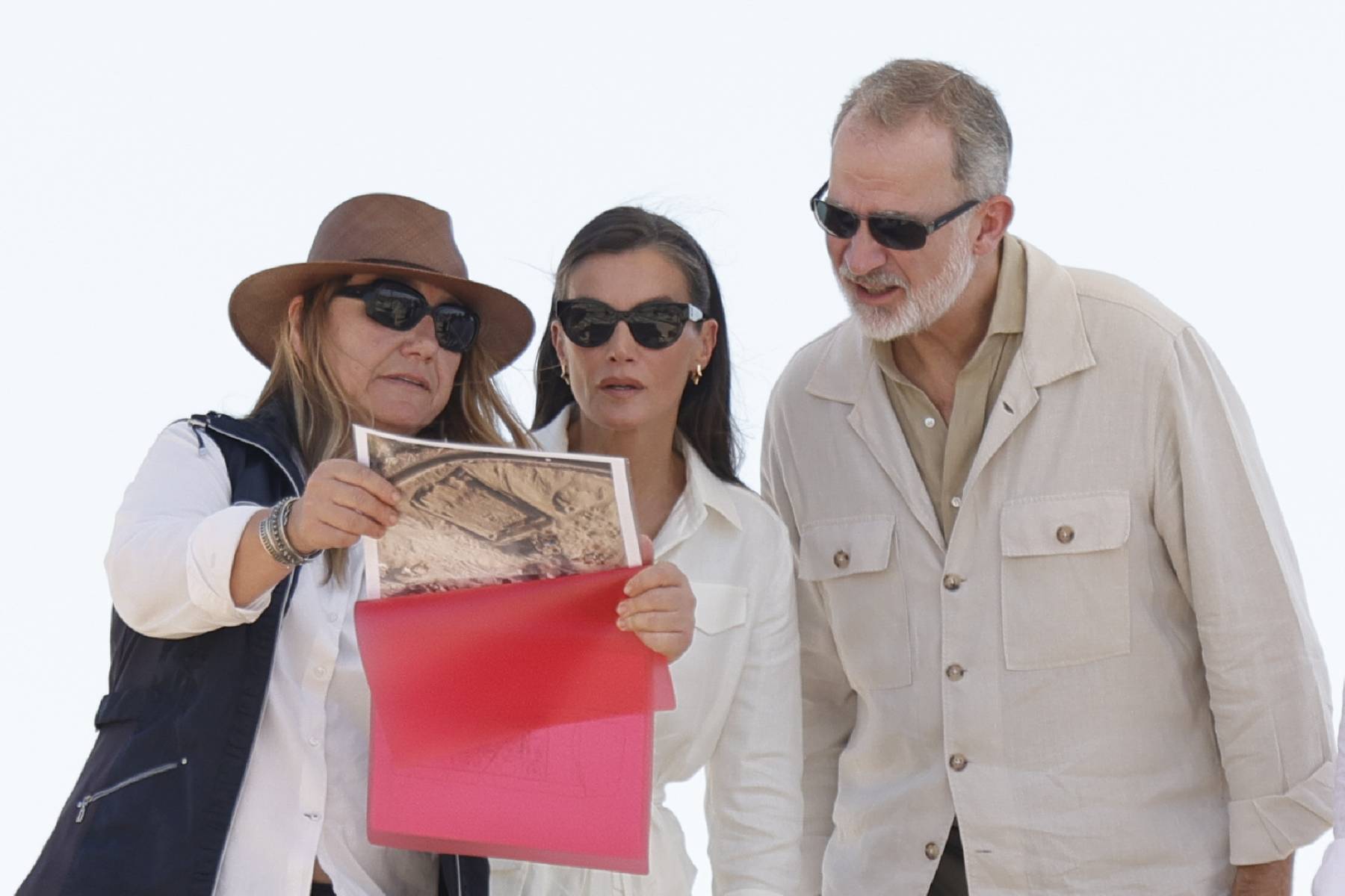 Los Reyes Felipe y Letizia en Egipto. (Foto: Gtres)