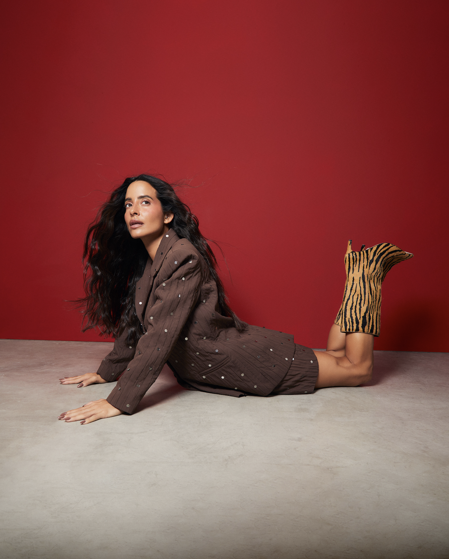 María Frubies posa para su colección con Redondo Brand. (Foto: Redondo Brand)