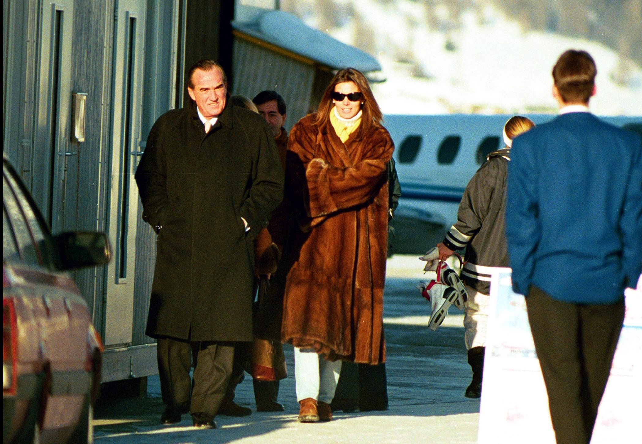 Mar Flores y Fernando Fern&aacute;ndez-Tapias. (Foto: Gtres)