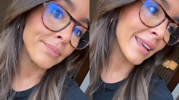 Roc&iacute;o Osorno ense&ntilde;a su nuevo retoque est&eacute;tico. (FOTOS: REDES SOCIALES)