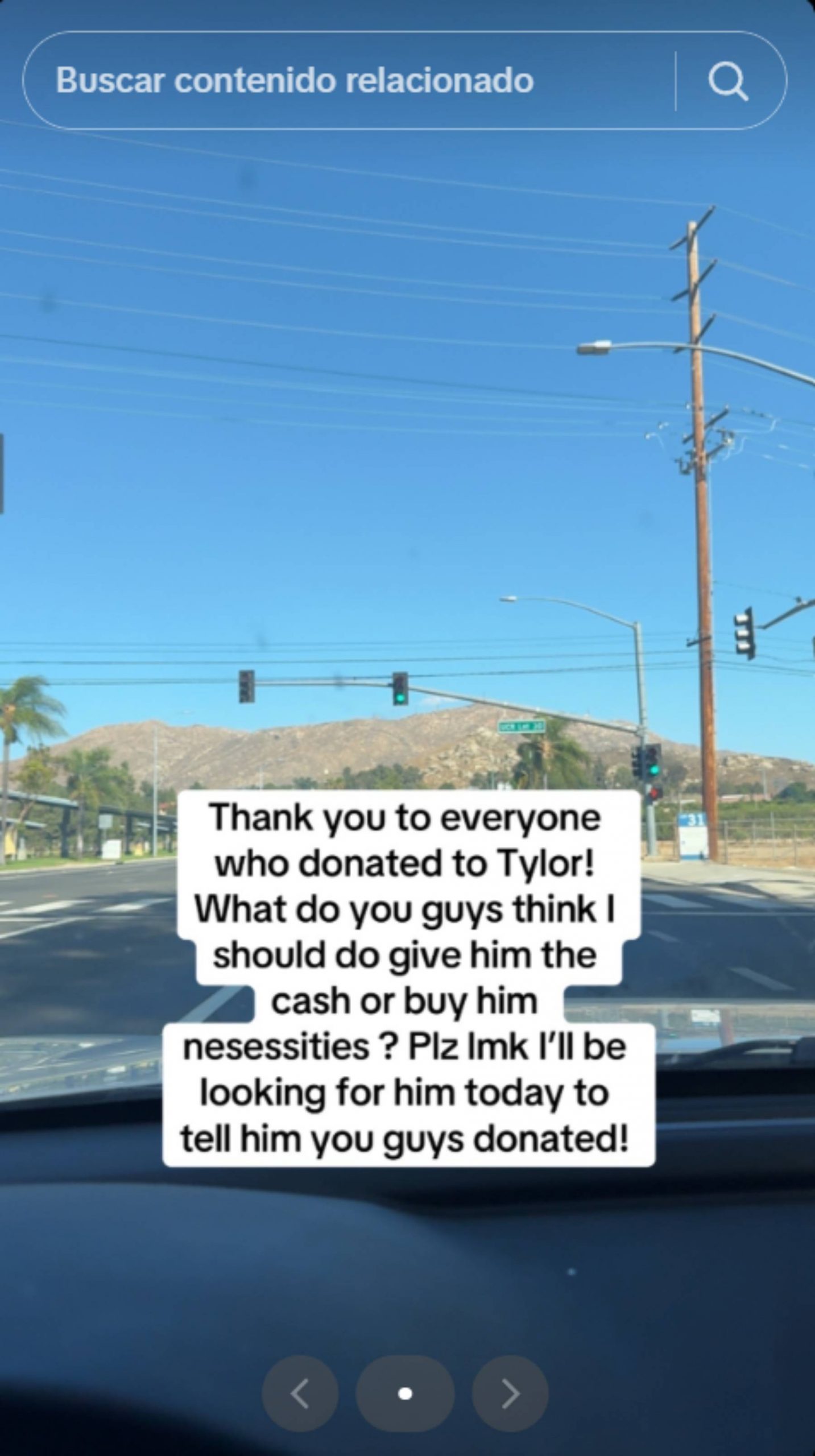 Petici&oacute;n de ayuda para Taylor Chase a trav&eacute;s de TikTok. (Foto: RRSS)