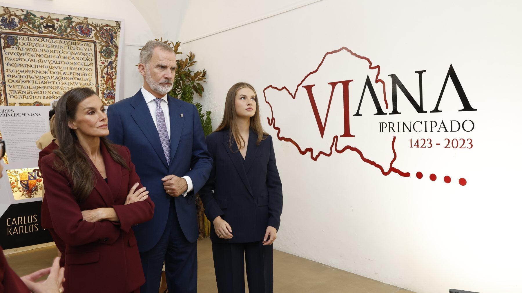 Reyes, Felipe, Letizia