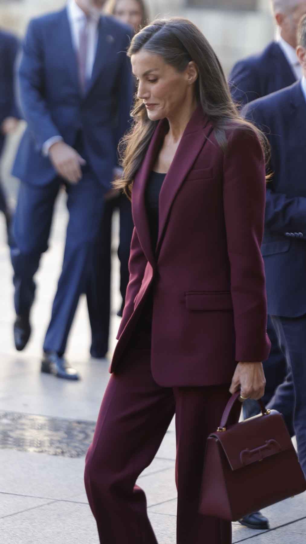 Reina Letizia, Navarra