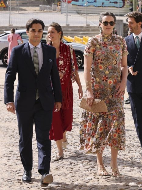 Victoria de Hohenlohe-Langenburg, duquesa de Medinaceli, junto a su esposo. (Foto: Gtres)