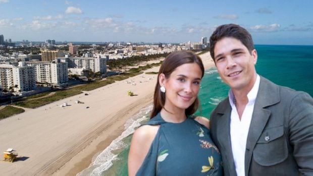 Mar&iacute;a Pombo, Pablo Castellano, Mar&iacute;a Pombo Miami
