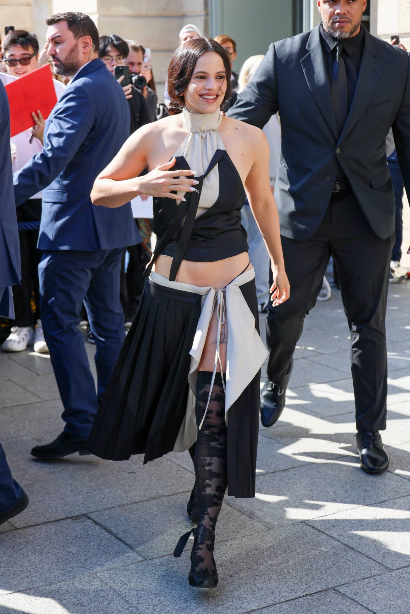 Rosal&iacute;a en Par&iacute;s. (Foto: Gtres)