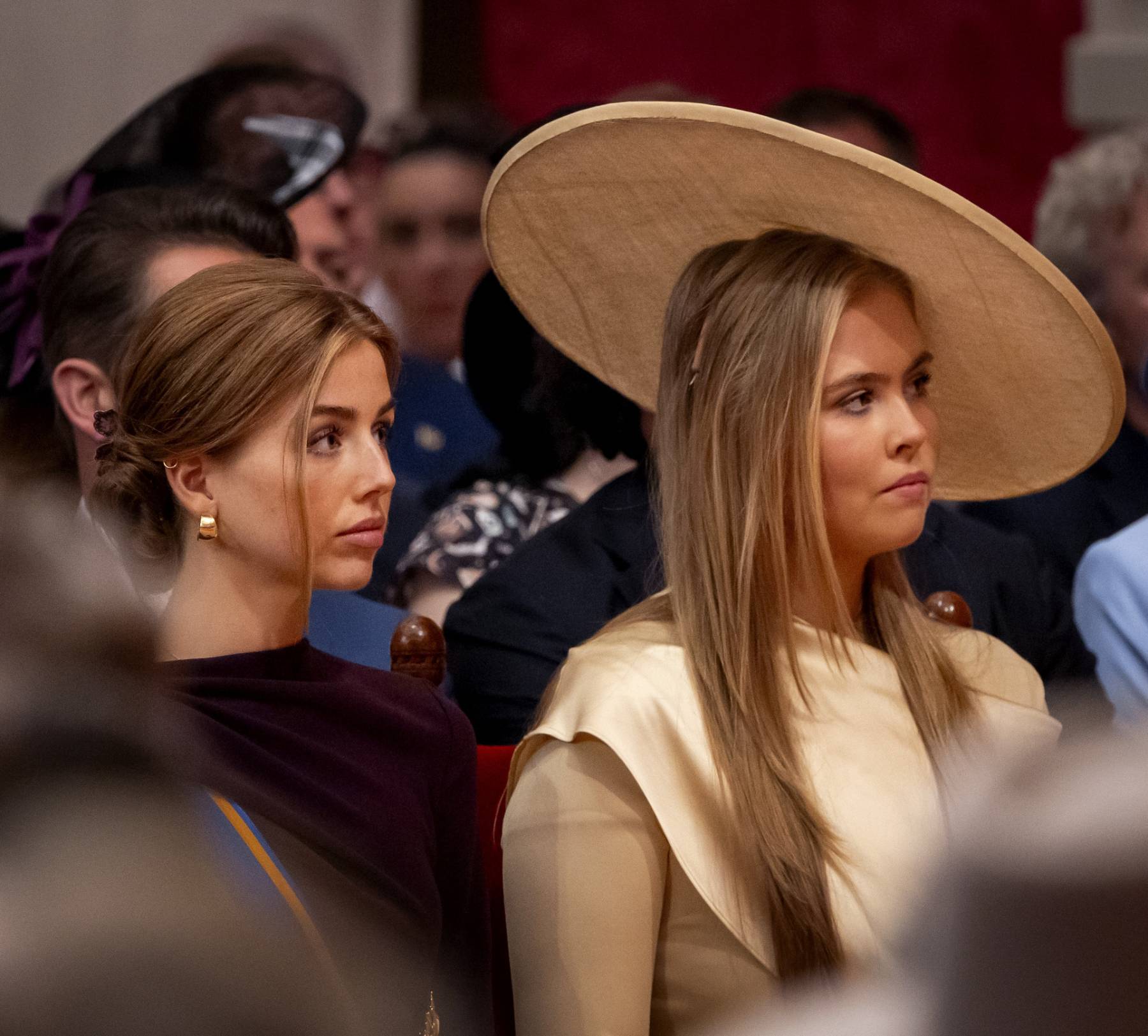 La princesa Amalia de Holanda en un acto oficial. (Foto: Gtres)
