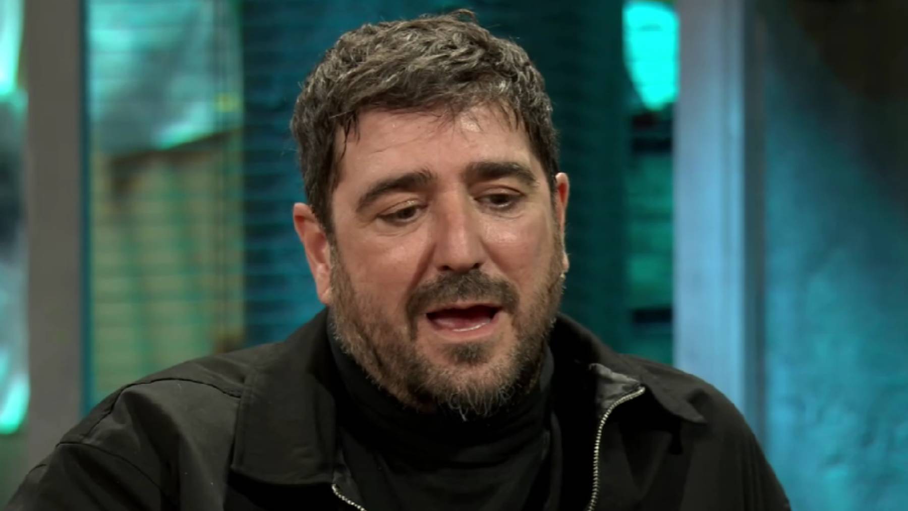 Antonio Orozco en ‘La Revuelta’. (Foto: RTVE)