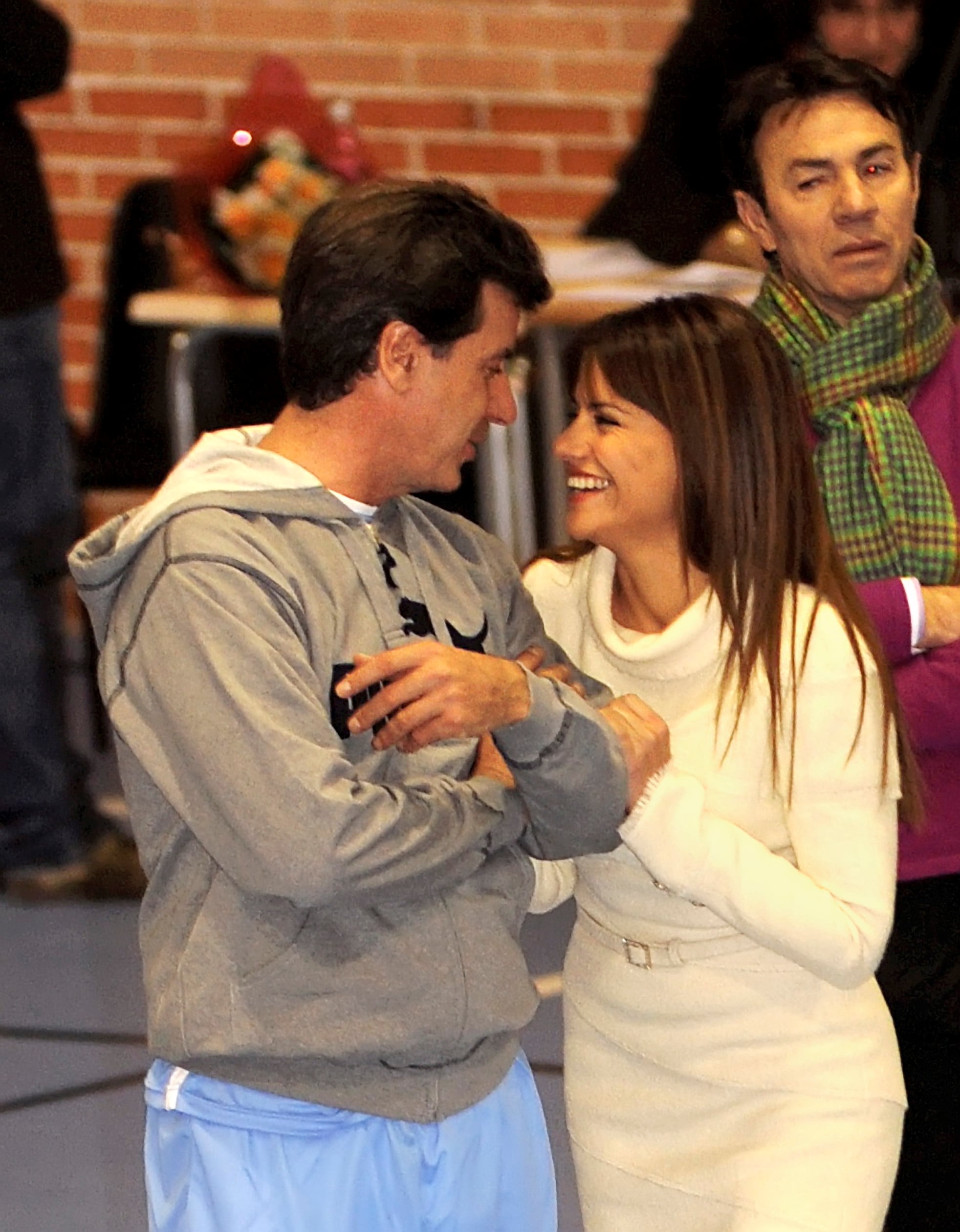 Cayetano Mart&iacute;nez de Irujo y M&oacute;nica Hoyos. (Foto: Gtres)