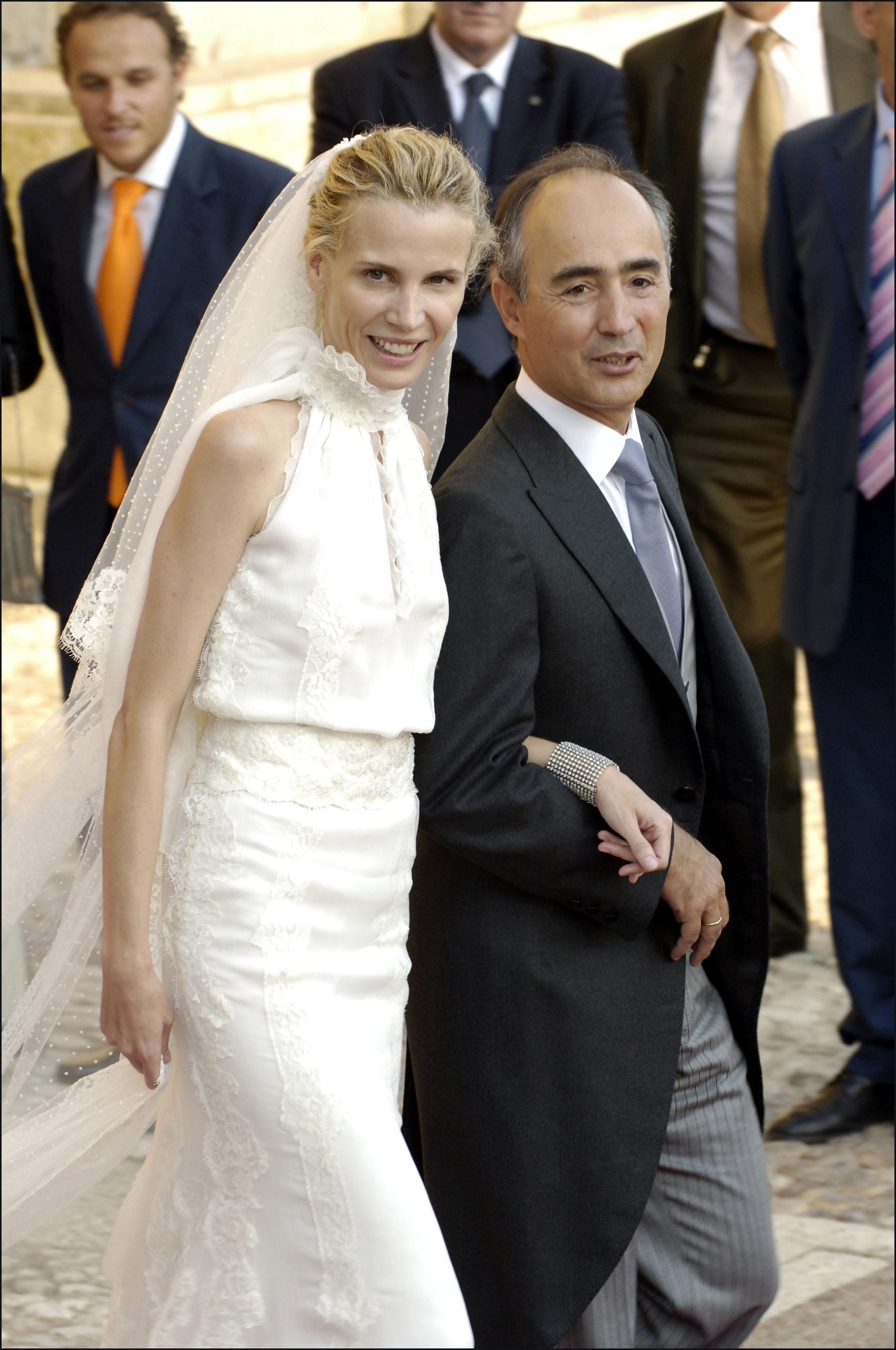 Rafael del Pino en la boda de Astrid Gil Casares. (Foto: Gtres)
