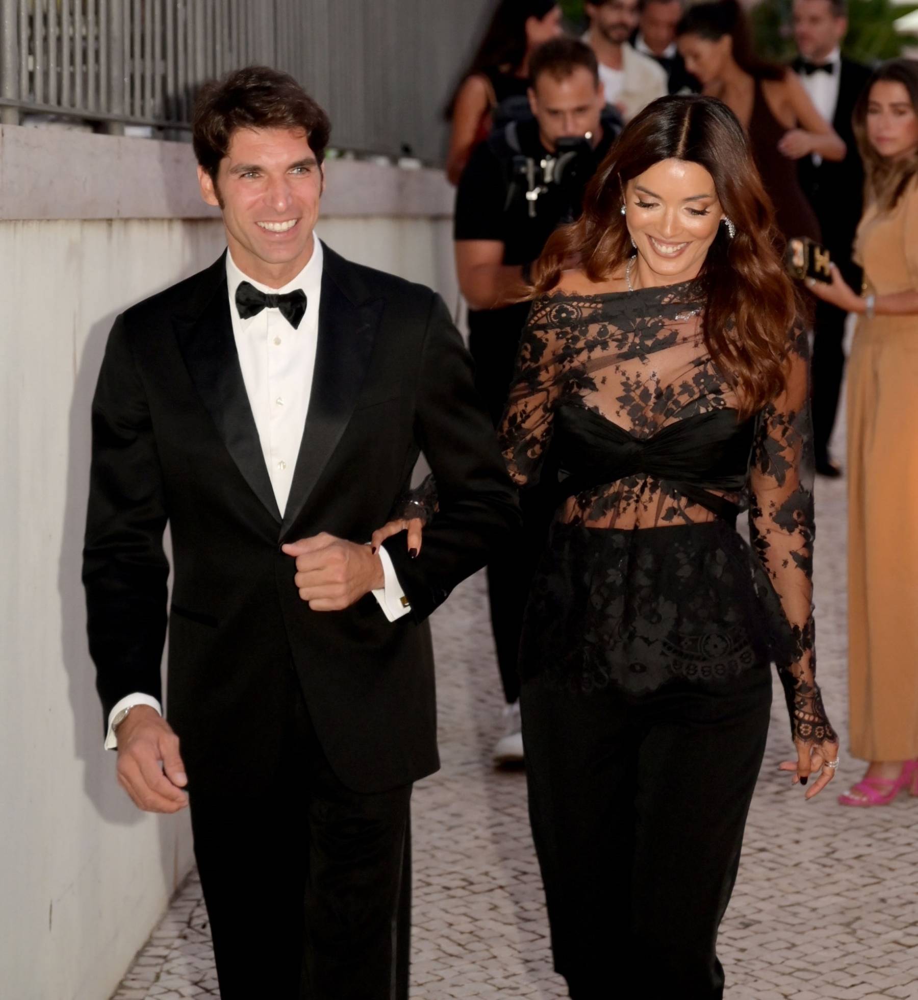 Cayetano Rivera y María Cerqueira en Lisboa. (Foto: Gtres)