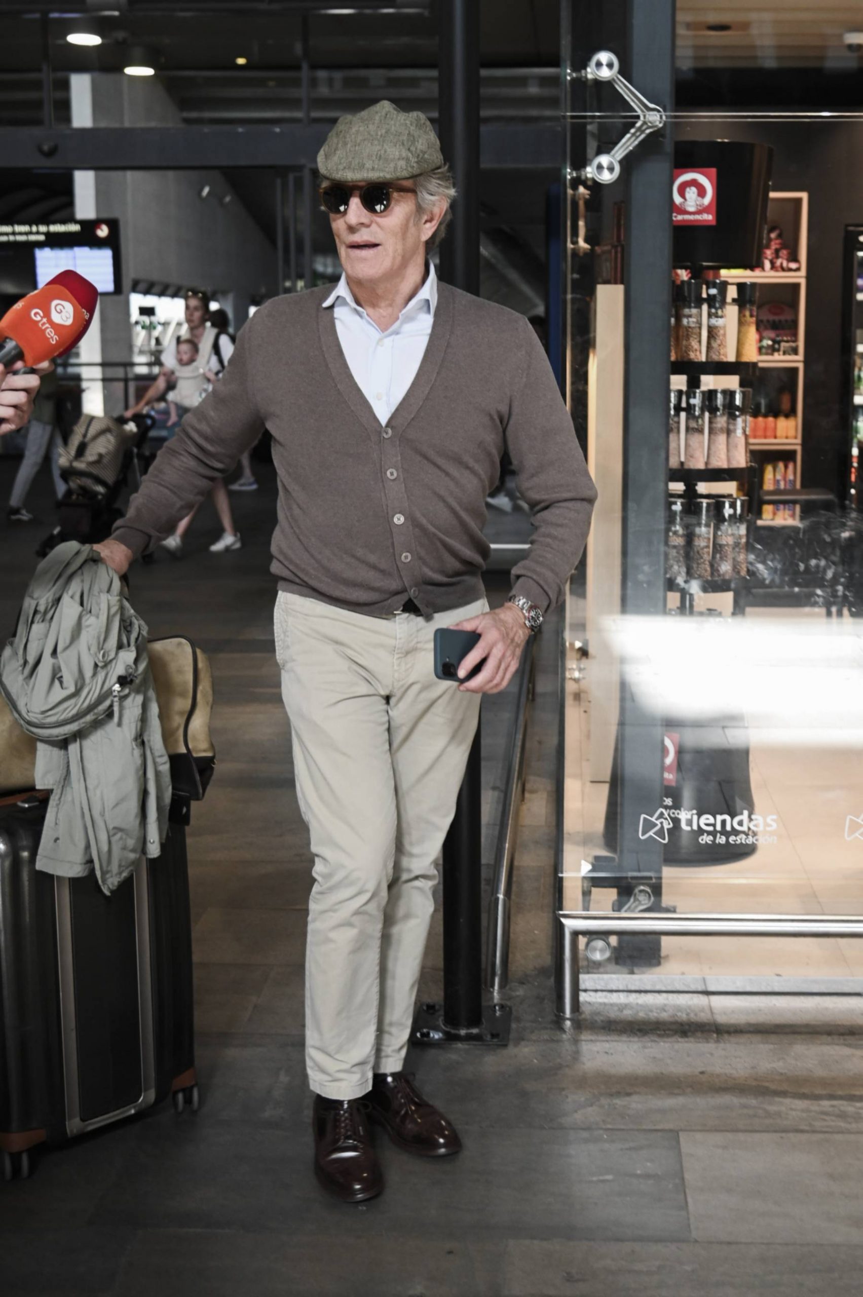 Alfonso D&iacute;ez en Sevilla. (Foto: Gtres)